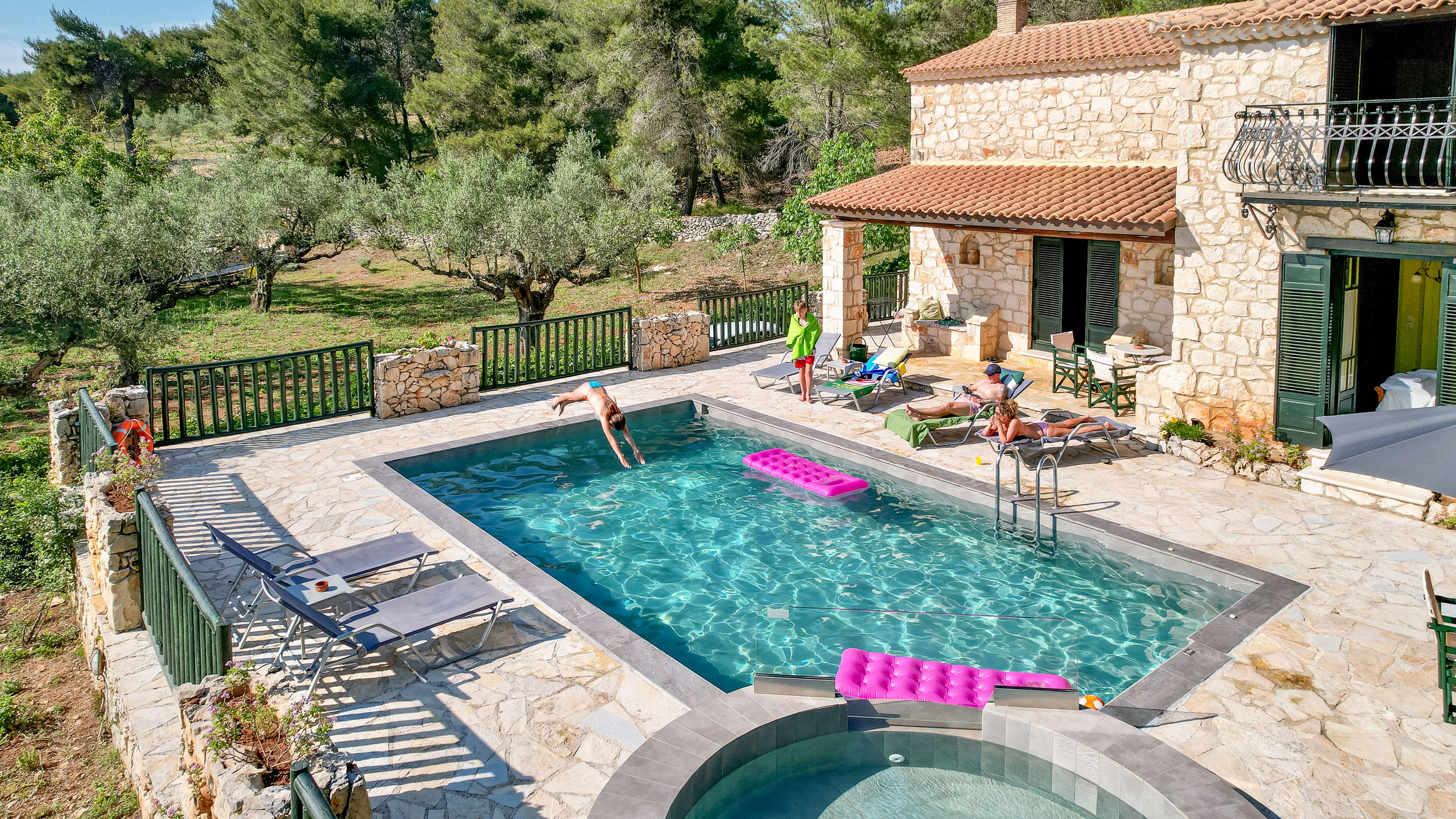 Villa Retiro Rústico