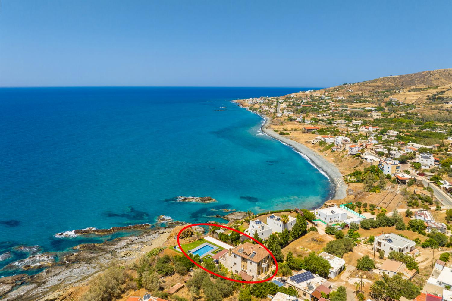 Villa Outopía paralías