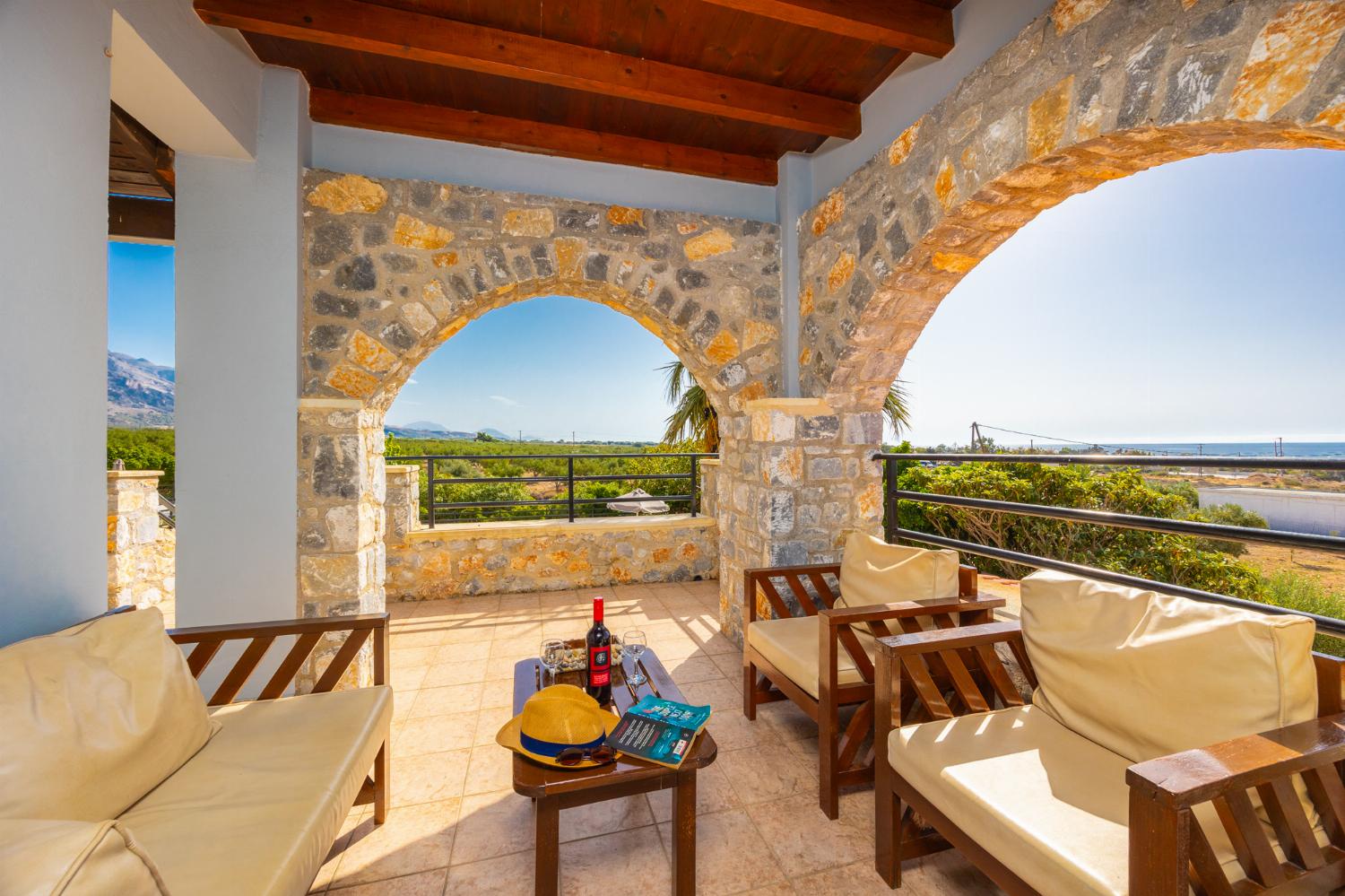 Beach Villa Thanasis