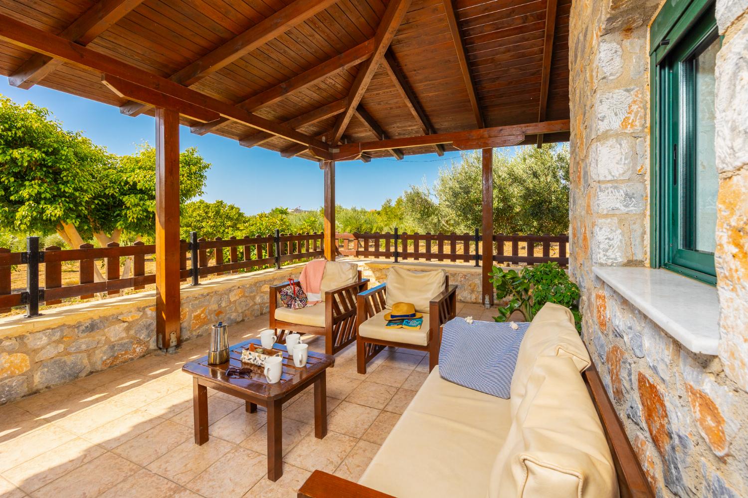 Beach Villa Thanasis